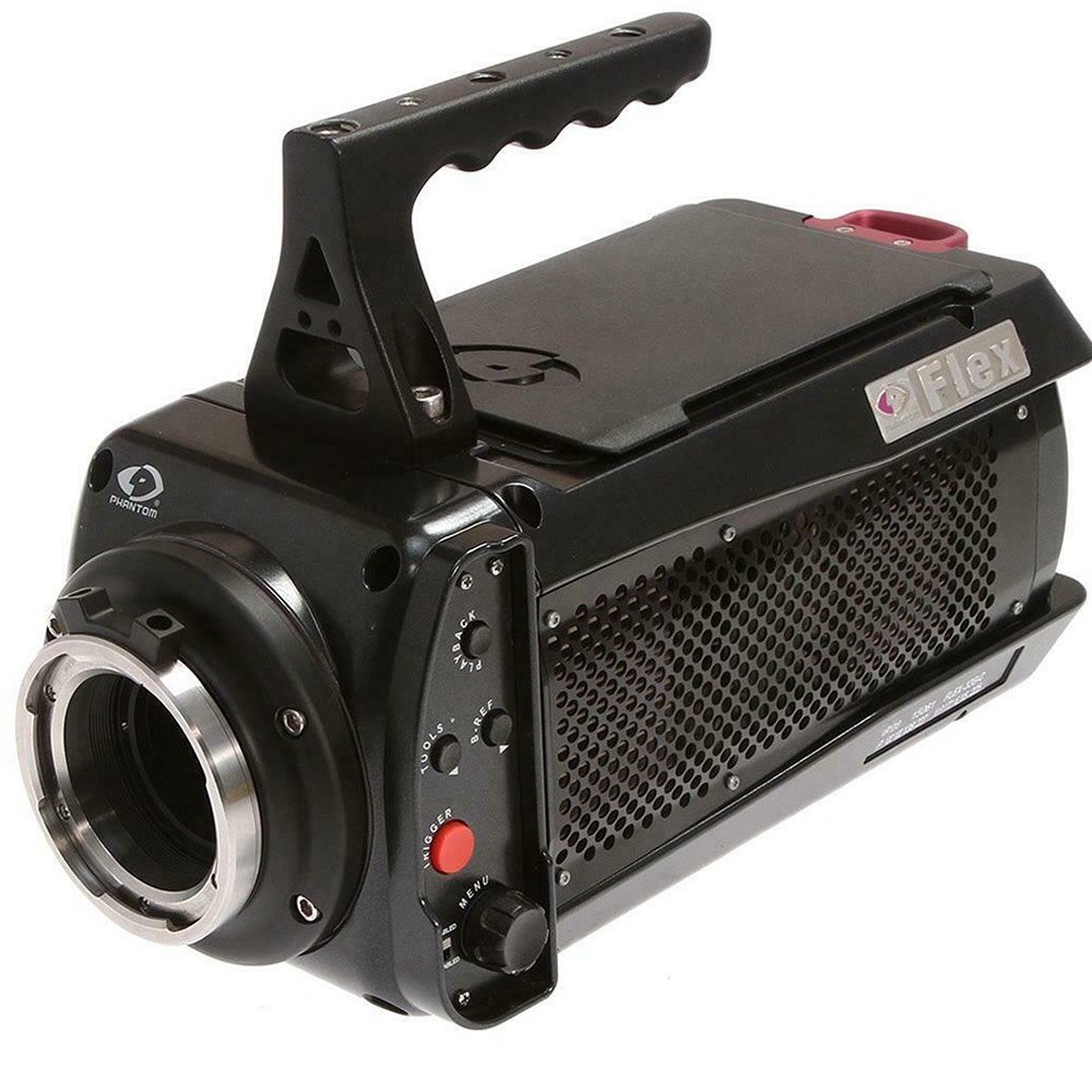 VRI Phantom Flex High Speed Digital Camera, Digital Cinema Cameras, Cameras / Accessories, Rent